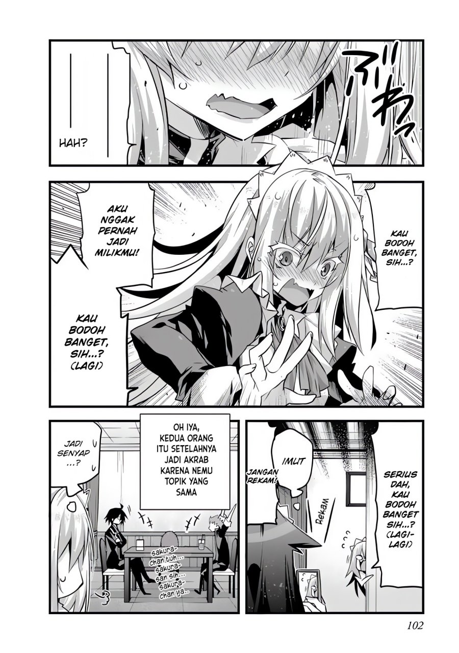 Sakura-san Goshimei Desu yo Chapter 08 Gambar 13